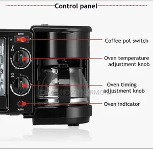 3in1 Breakfast Maker