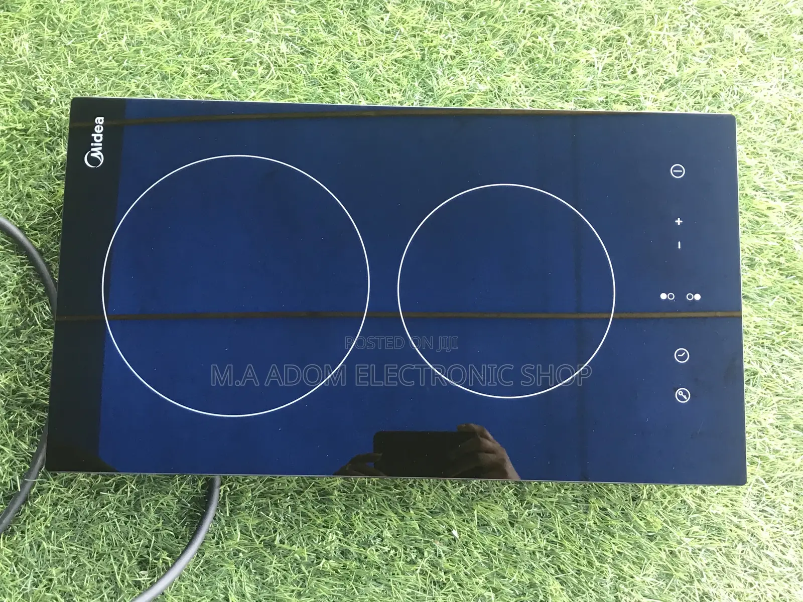 New Midea Electric Hob 2 Burner [MC-HD301]