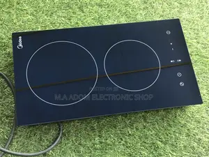 Durable Midea Electric Hob 2 Burner [MC-HD301]