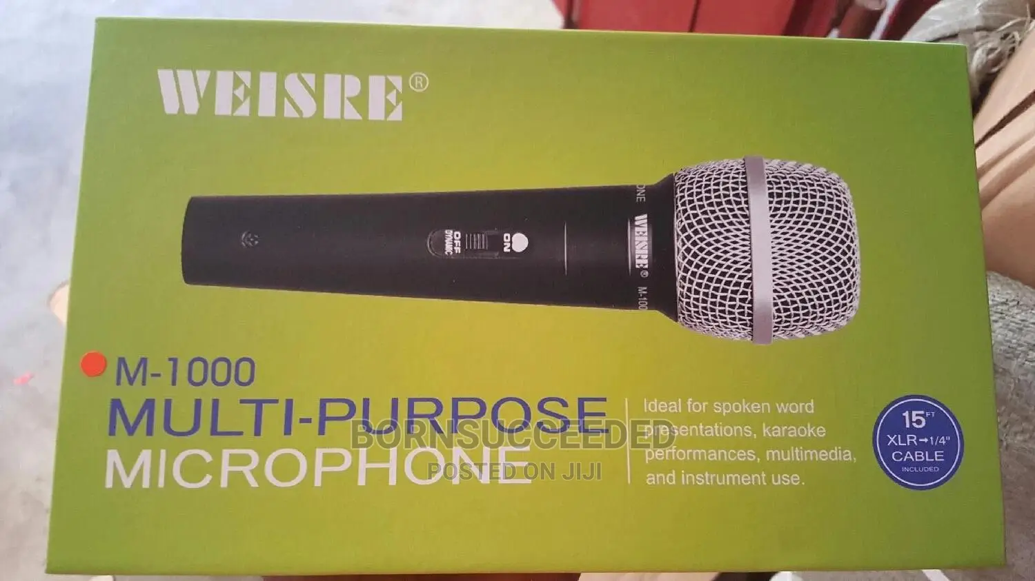 Weisre Corded Microphone