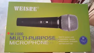 Weisre Corded Microphone
