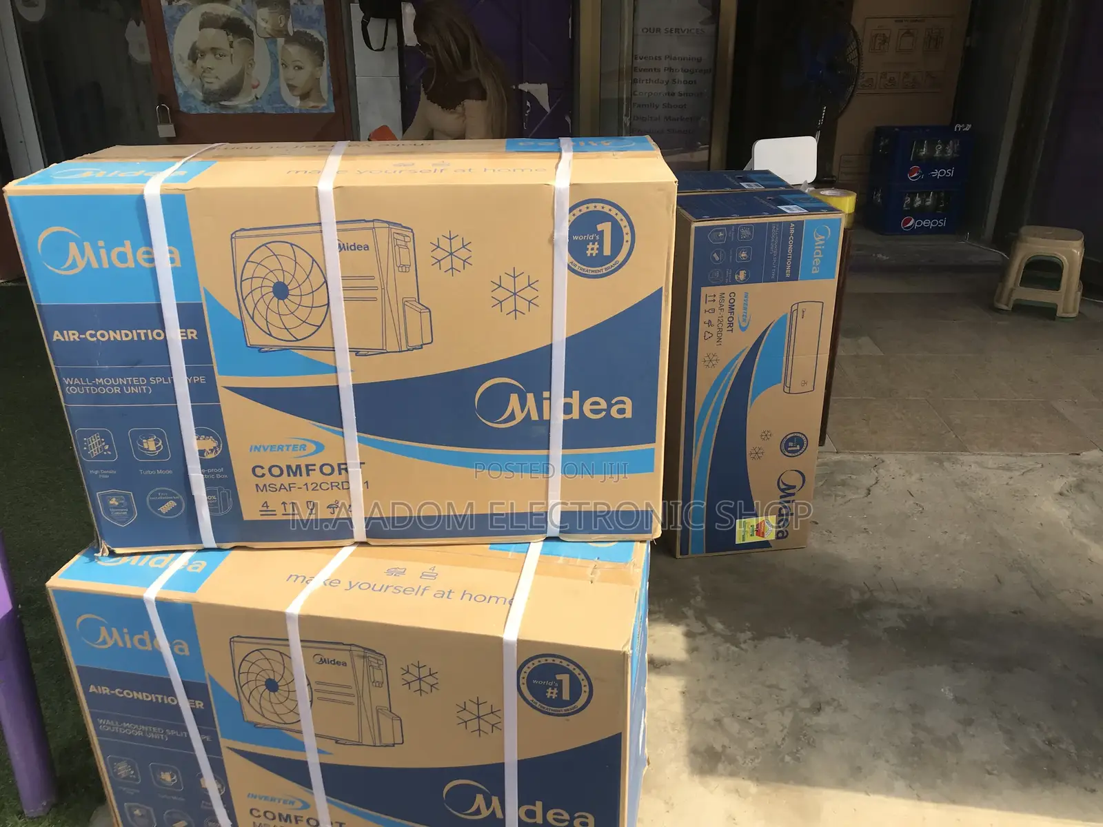 Best Midea 1.5hp Inverter Air Conditioner