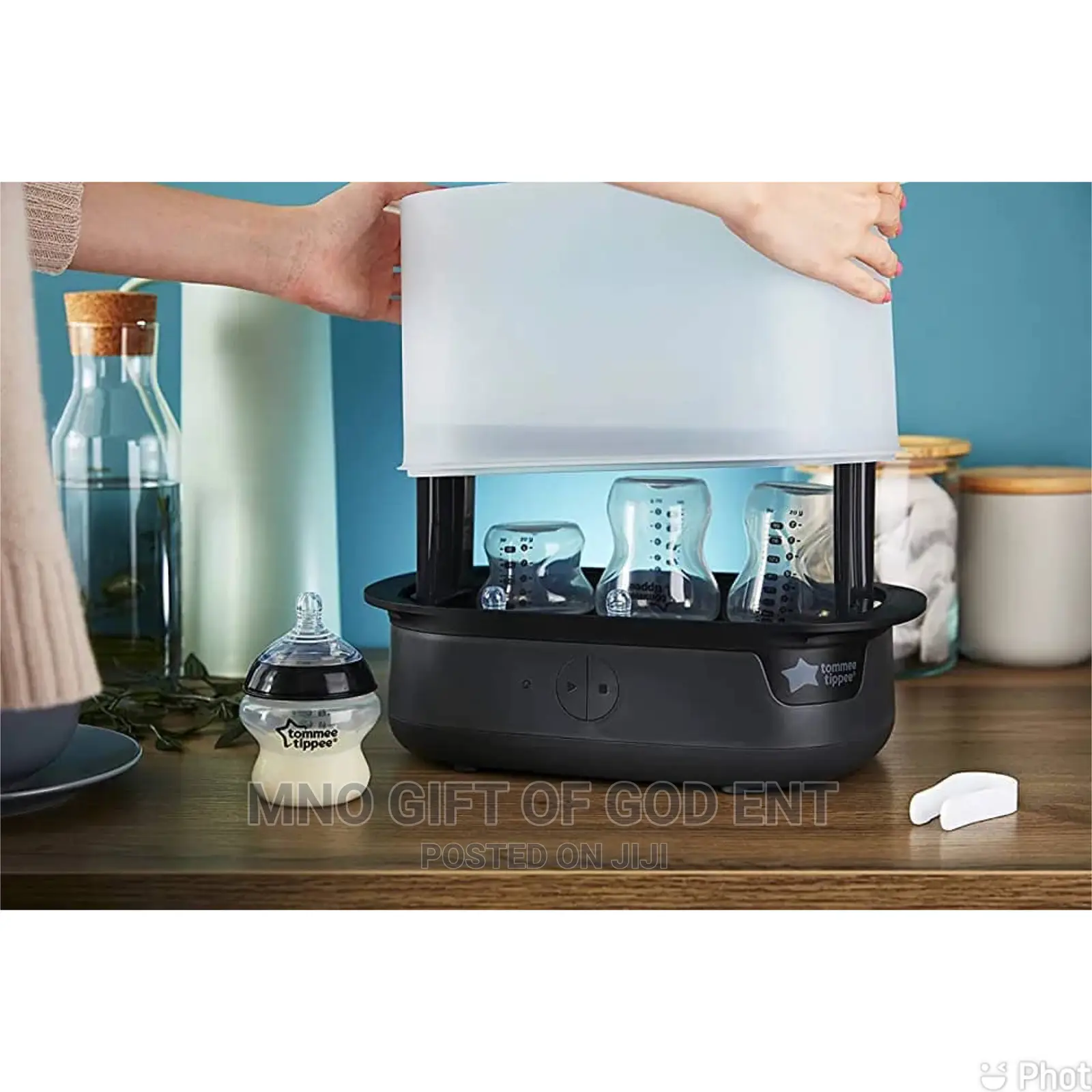 Tommee Tippee Advanced Steam Electric Steriliser From U.K.