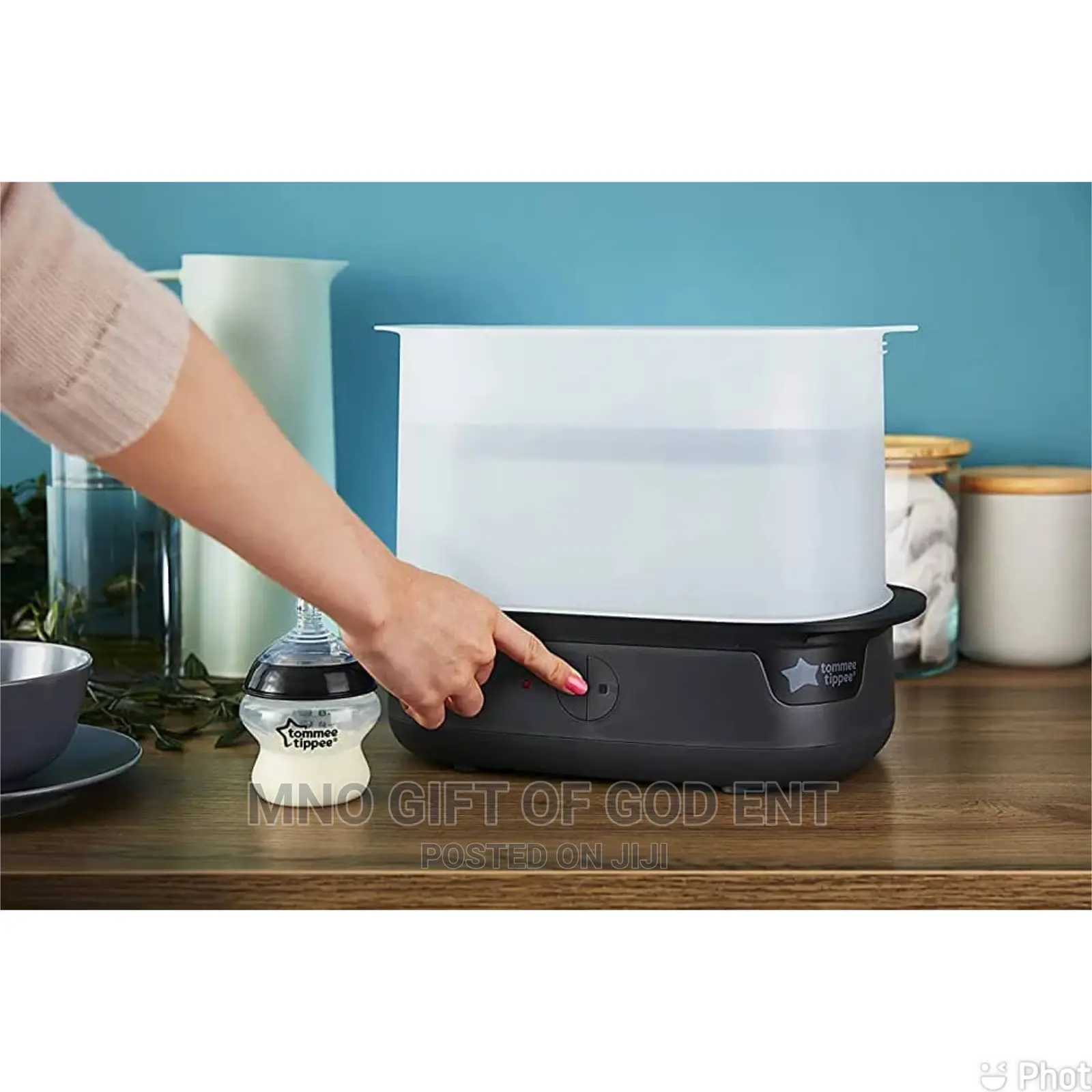 Tommee Tippee Advanced Steam Electric Steriliser From U.K.
