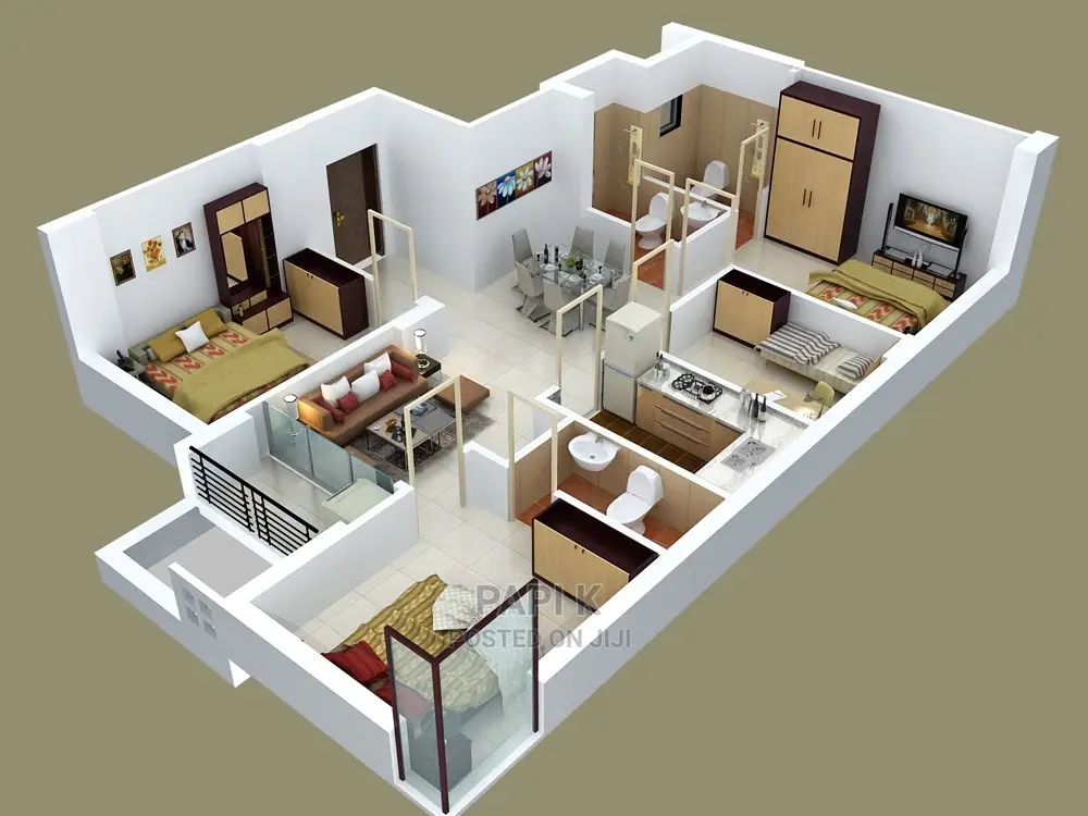 3d Interior Designs