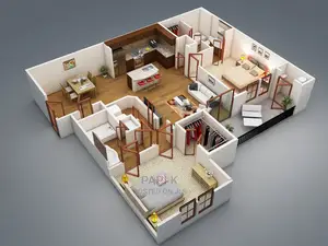 3d Interior Designs