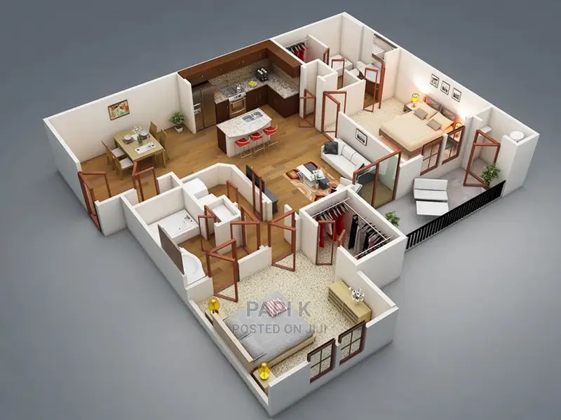 3d Interior Designs