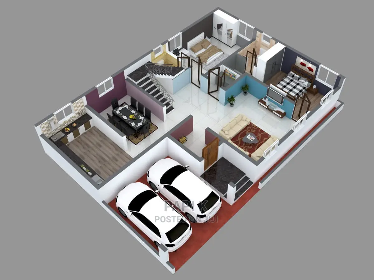 3d Interior Designs