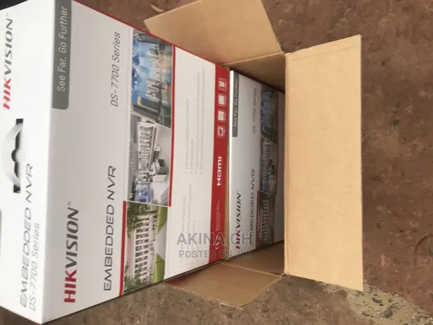 Hikvision 32 Ch NVR Non Poe Ds-7732nxi- 2