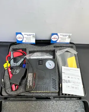 Car Jump Starter With Air Compressor