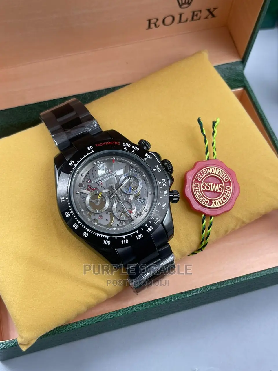 Level Up With the Classic Chronograph Rolex Watch for Men