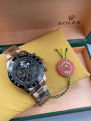 Level Up With the Classic Chronograph Rolex Watch for Men