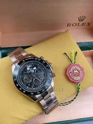 Level Up With the Classic Chronograph Rolex Watch for Men