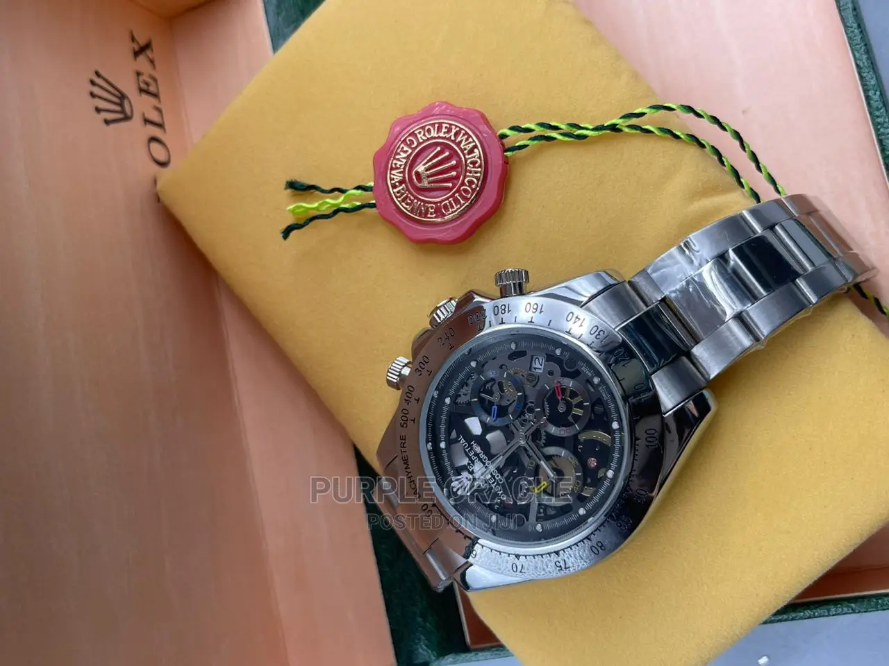 Level Up With the Classic Chronograph Rolex Watch for Men