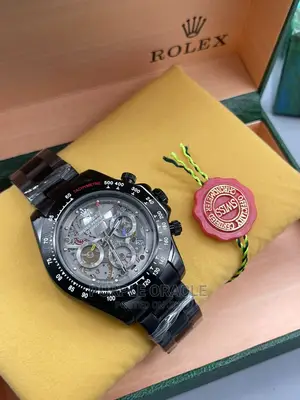 Level Up With the Classic Chronograph Rolex Watch for Men