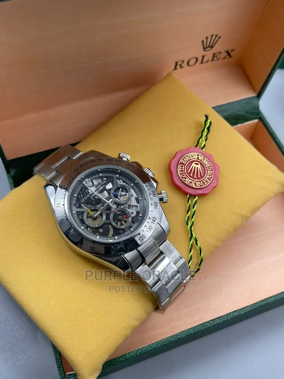 Level Up With the Classic Chronograph Rolex Watch for Men