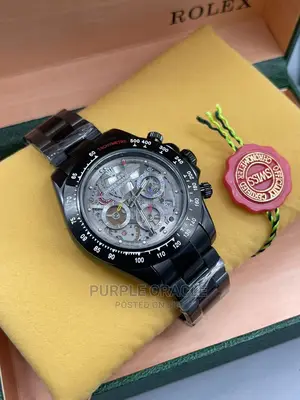 Level Up With the Classic Chronograph Rolex Watch for Men