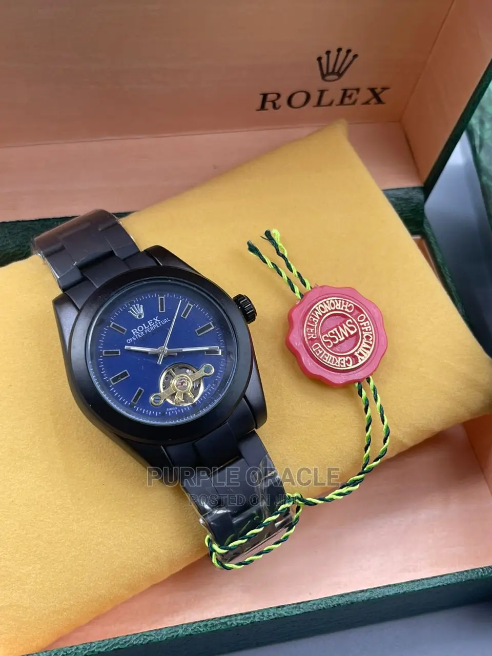 Level Up With the Classic Chronograph Rolex Watch for Men