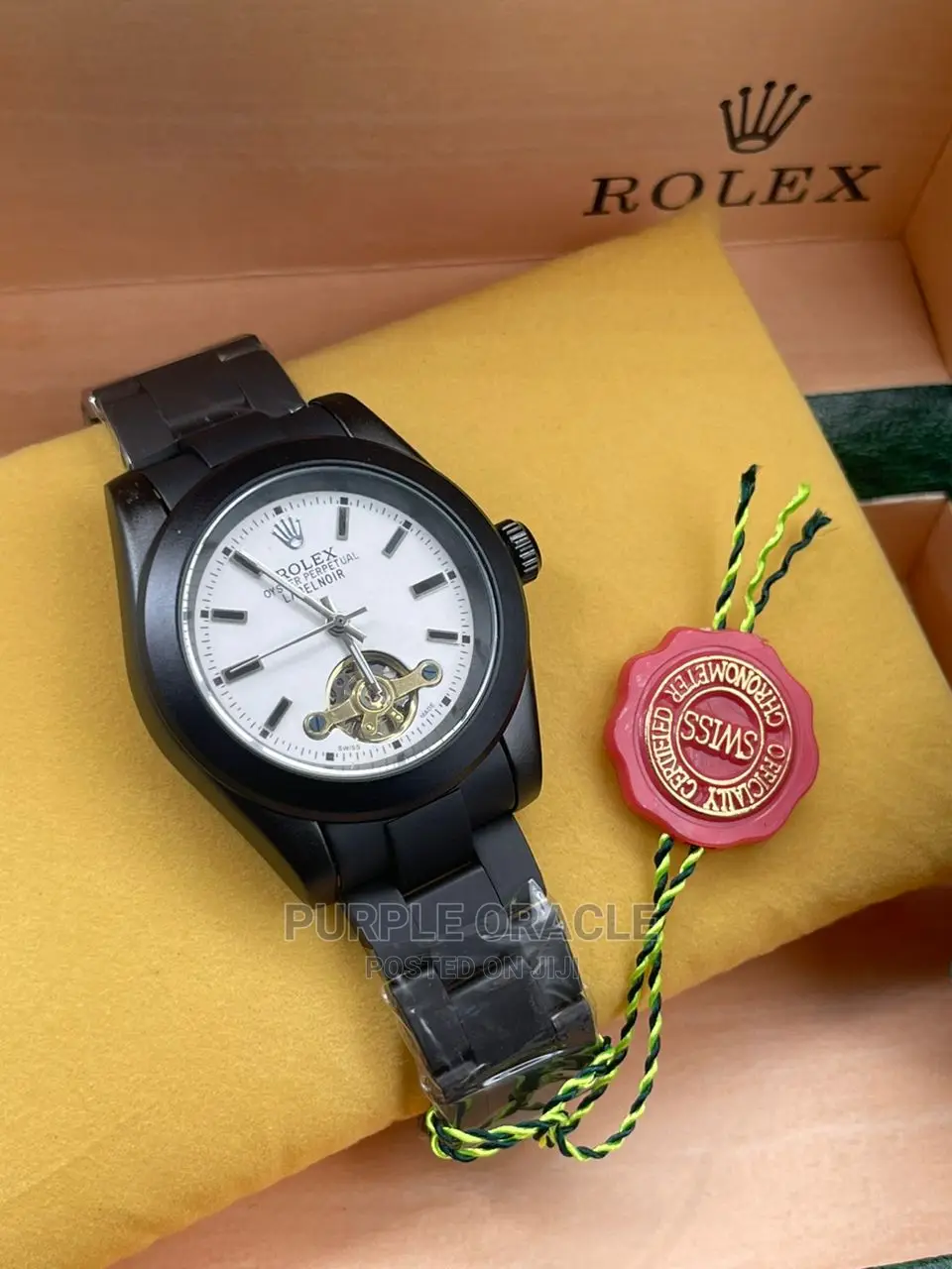 Level Up With the Classic Chronograph Rolex Watch for Men