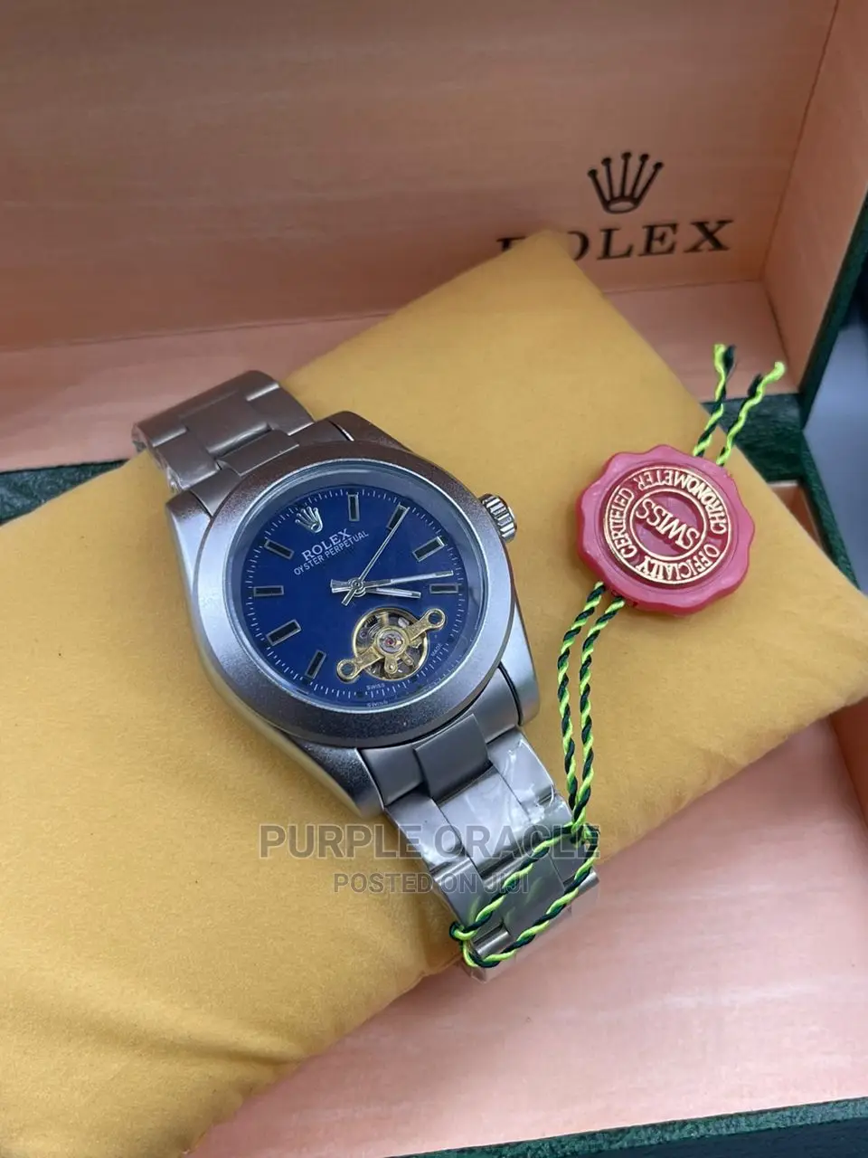 Level Up With the Classic Chronograph Rolex Watch for Men