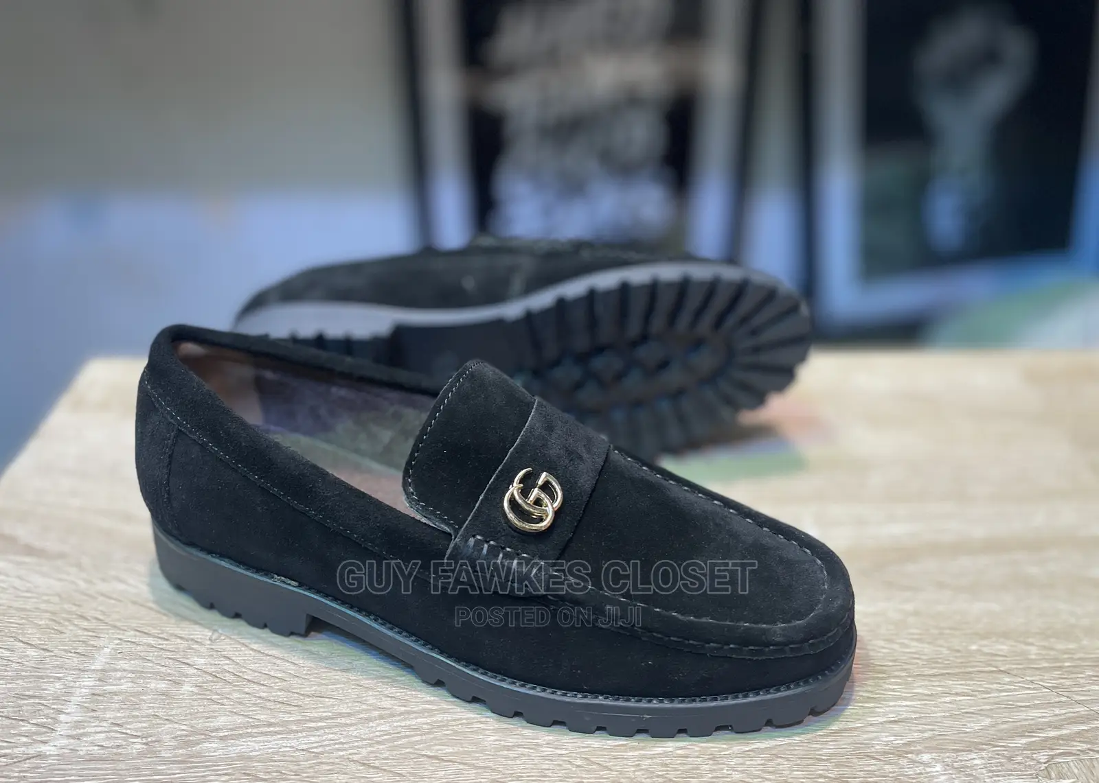 Mens Gucci Classic Shoes
