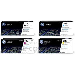 Hp Toner 212a All Colors
