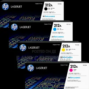 Hp Toner 212a All Colors
