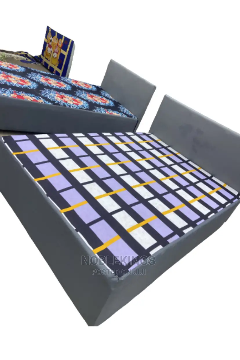 Free Delivery Double Bed Inbuilt With Mattress