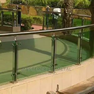 Glass Balustrade Stainless Steel