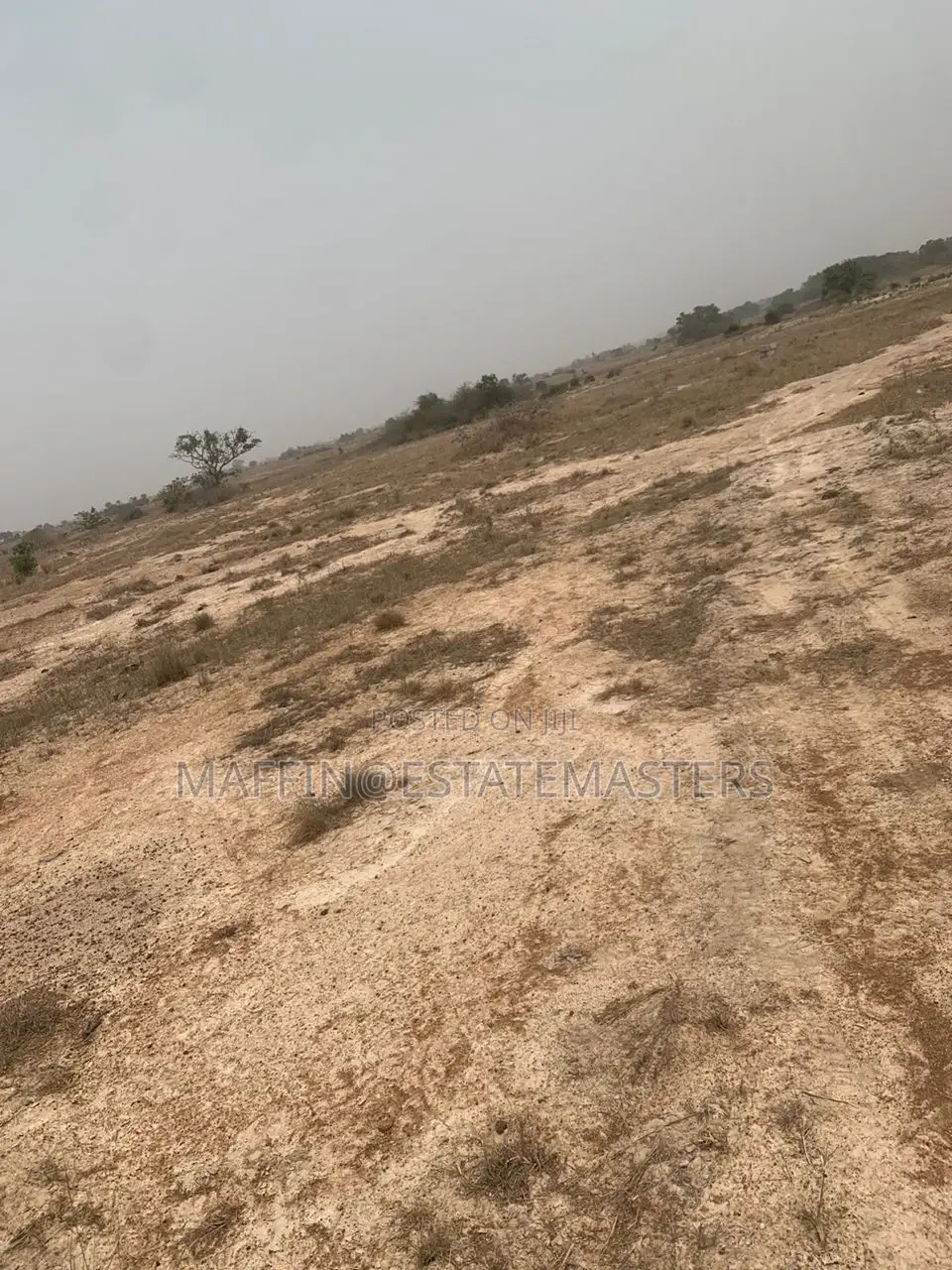 A Spacious Estate Land for Sale at Tsopoli