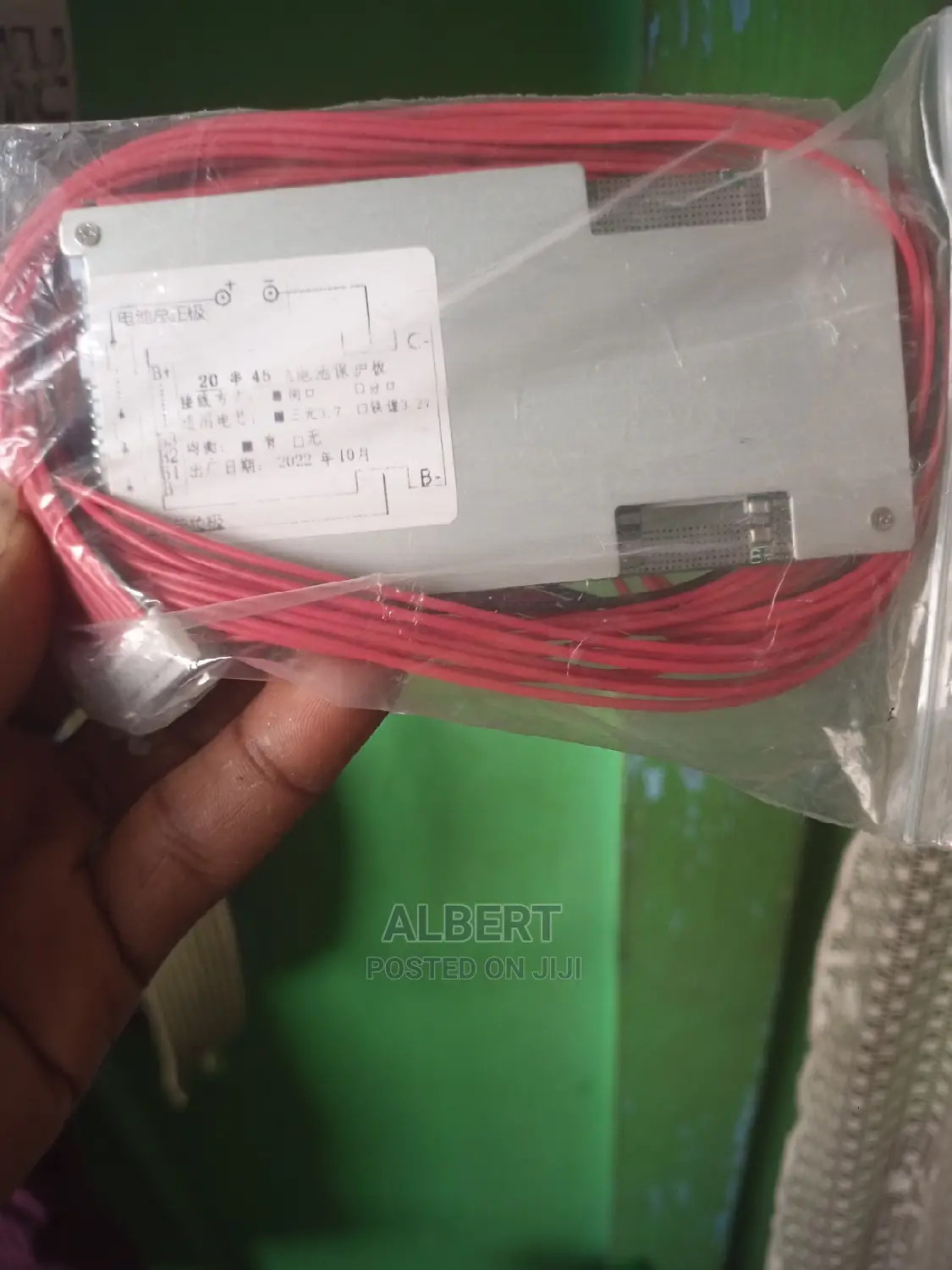 20S BMS 72v, 3.7v Lithium Battery