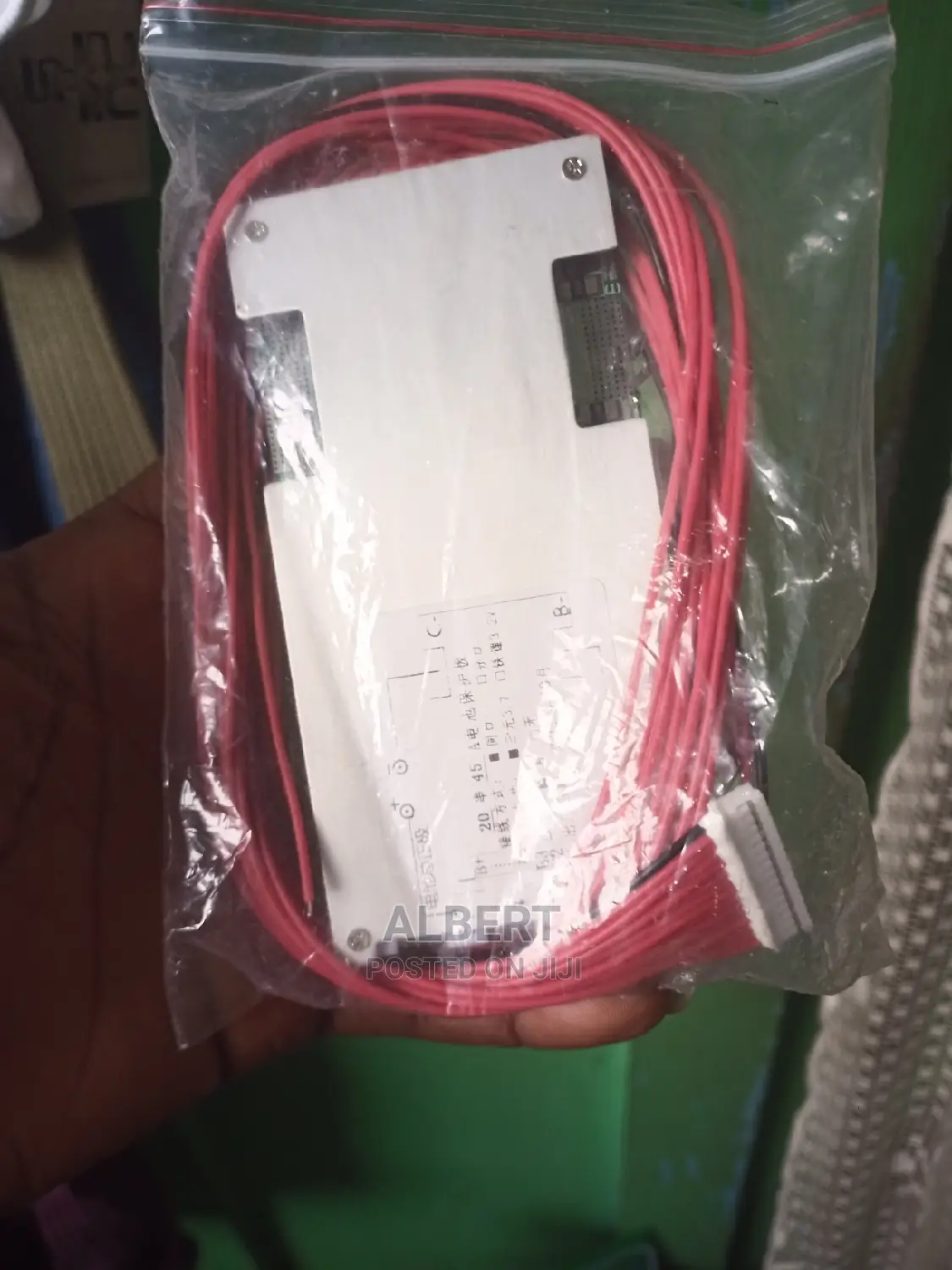 20S BMS 72v, 3.7v Lithium Battery