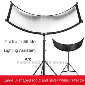 U Shaped Reflector With Stand