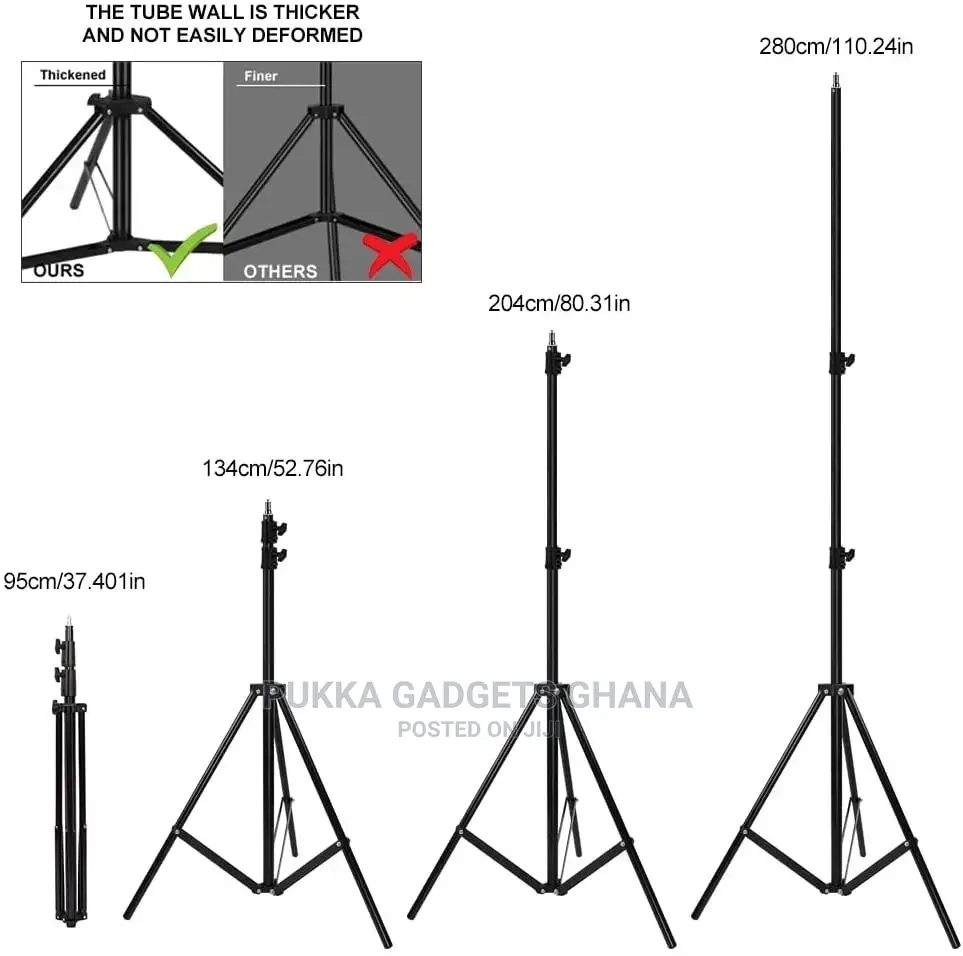 2.8m Light Stand