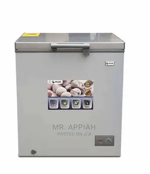 Pearl Eco PCF- Essential Modern Single Door Freezer