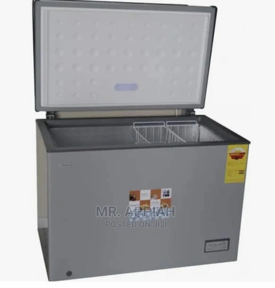 Pearl PCF-460 Commercial Single Door Chest Freezer