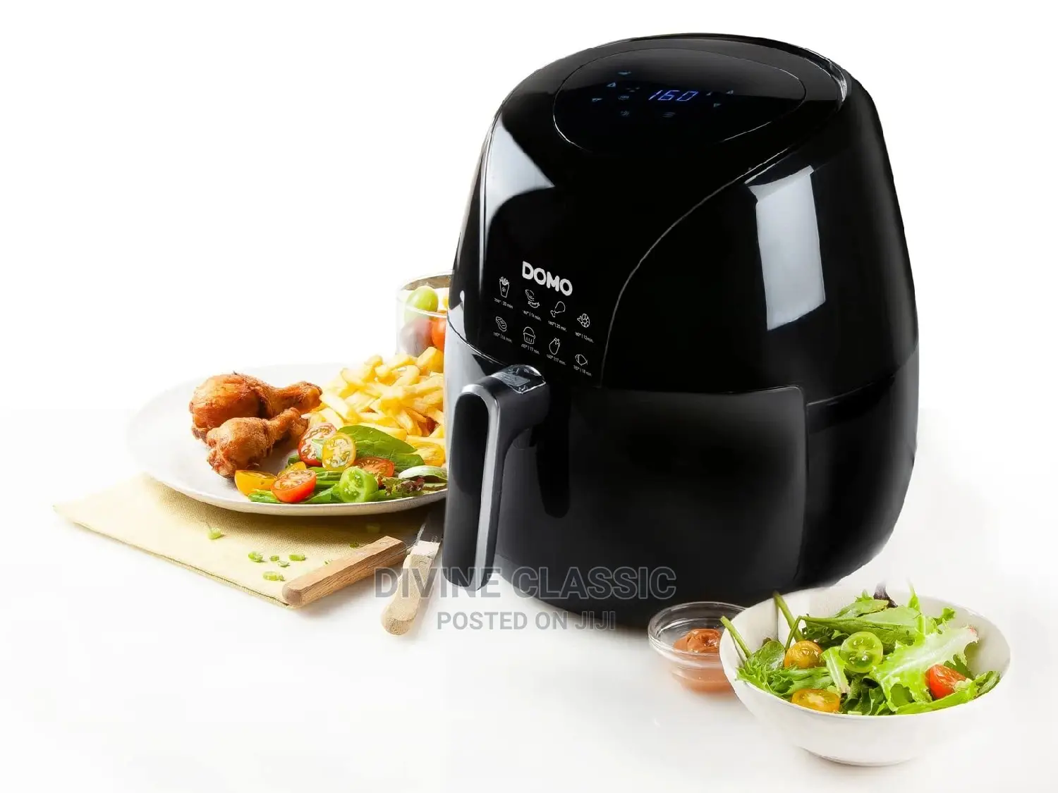 Domo Xxl 5lit Digital Air Fryer