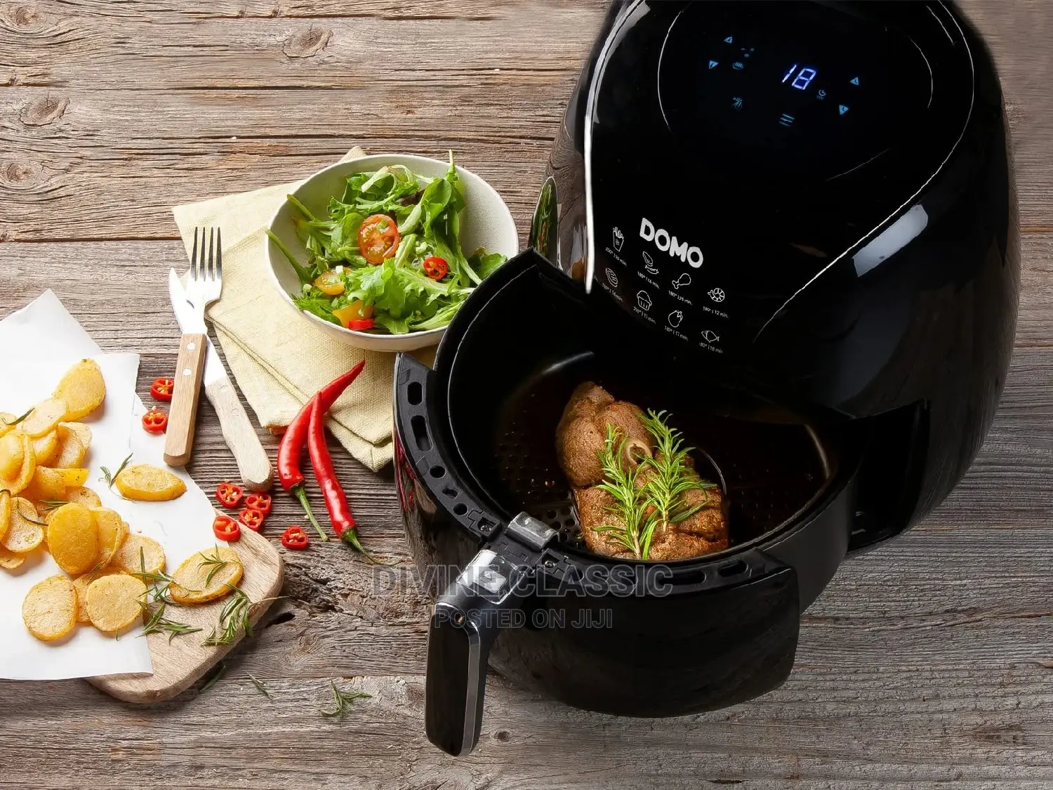 Domo Xxl 5lit Digital Air Fryer