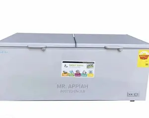 Double Door Rainbow Chest Freezer - RCF-6040 (508ltr) Eco