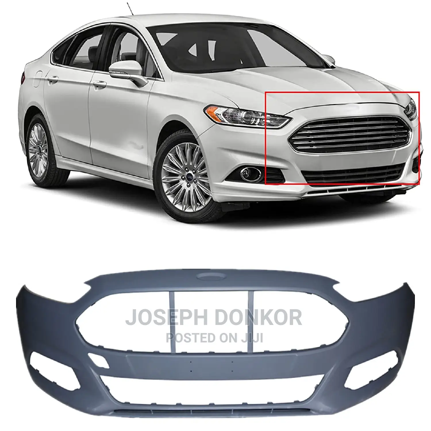 Ford Fusion 2013,2014,2015,2016 Front Bumper
