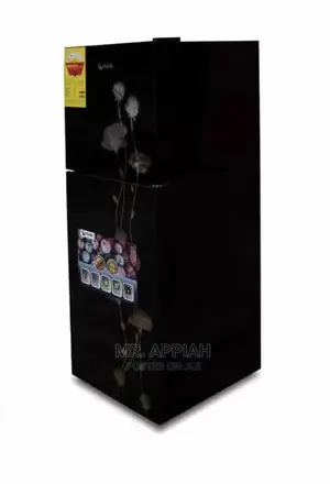 Pearl PF-200B 140liters Double Door Bottom Freezer Fridge