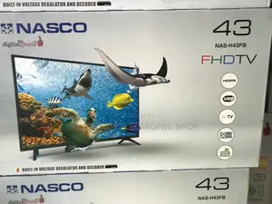 Nasco 43”Digital S2 Full HD Led Tv