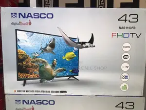 Nasco 43 Inches 1080p Clear View Led Tv