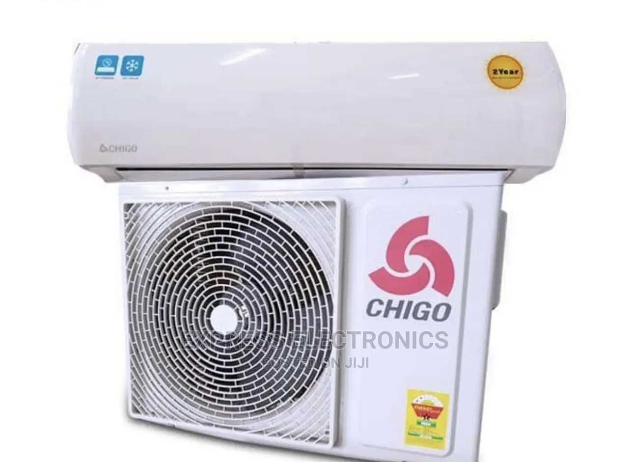 CHIGO 1.5HP Split AC R410 Hot Cake Mesmeric Newly Sealed