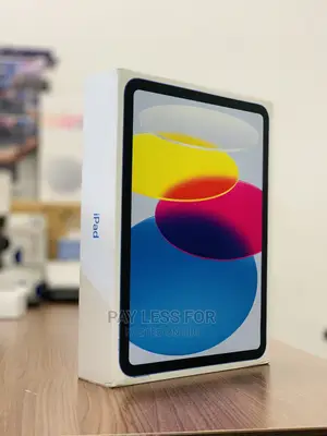 New Apple iPad (2022) 256 GB Blue