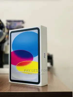 New Apple iPad (2022) 256 GB Blue
