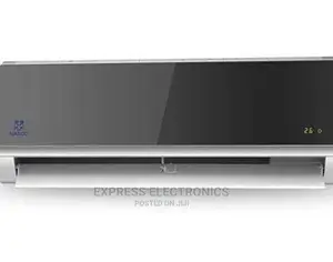 Nasco AC 2.0 HP Mirror Black BTU18000 Mesmeric Newly