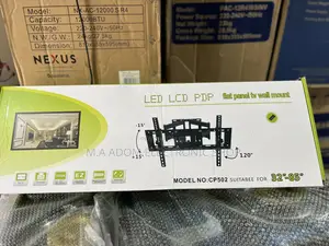 Led Lcd Adjustable Wall Mount 32”-85”