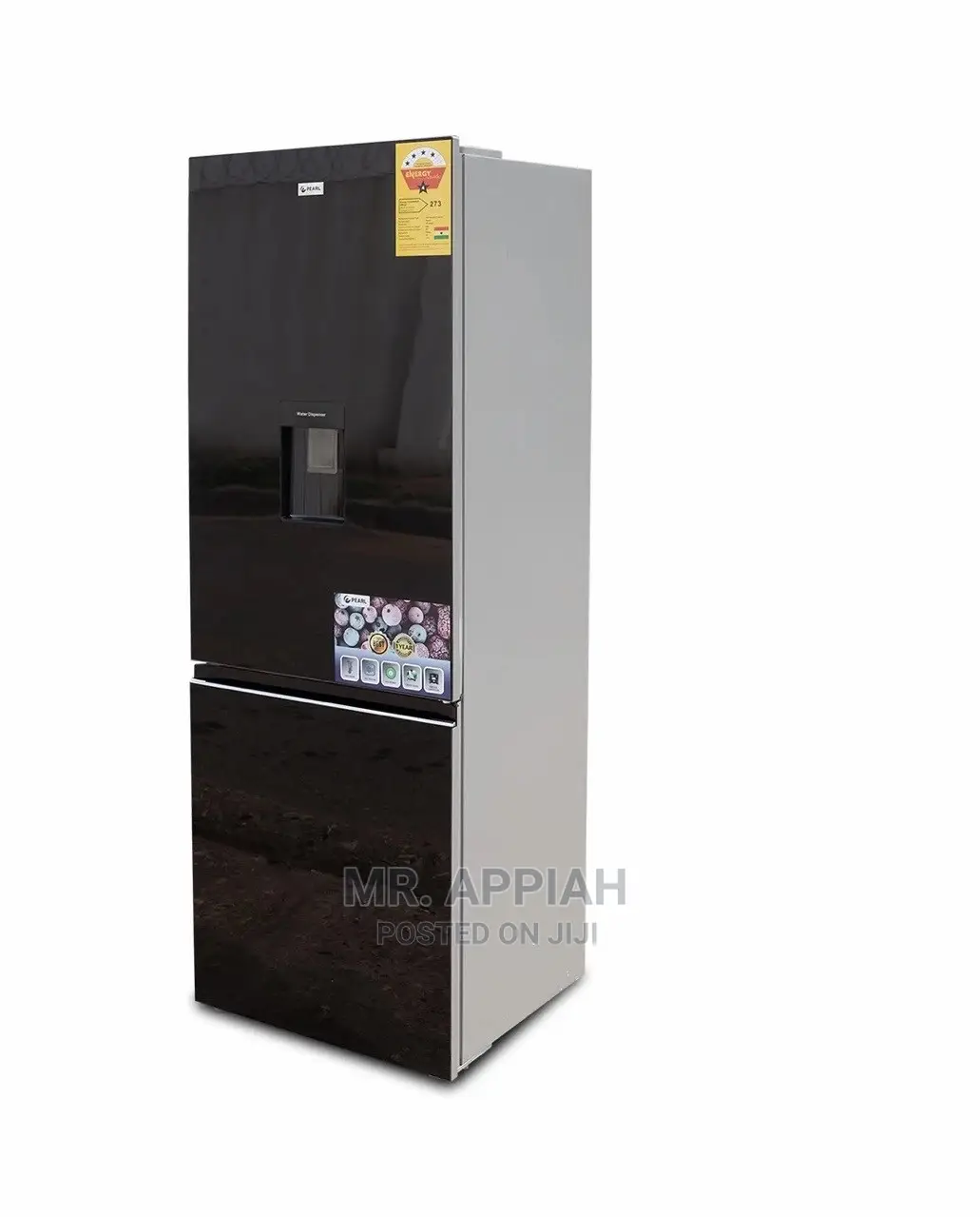 Pearl PF-400BG Refrigerator With Water Dispenser