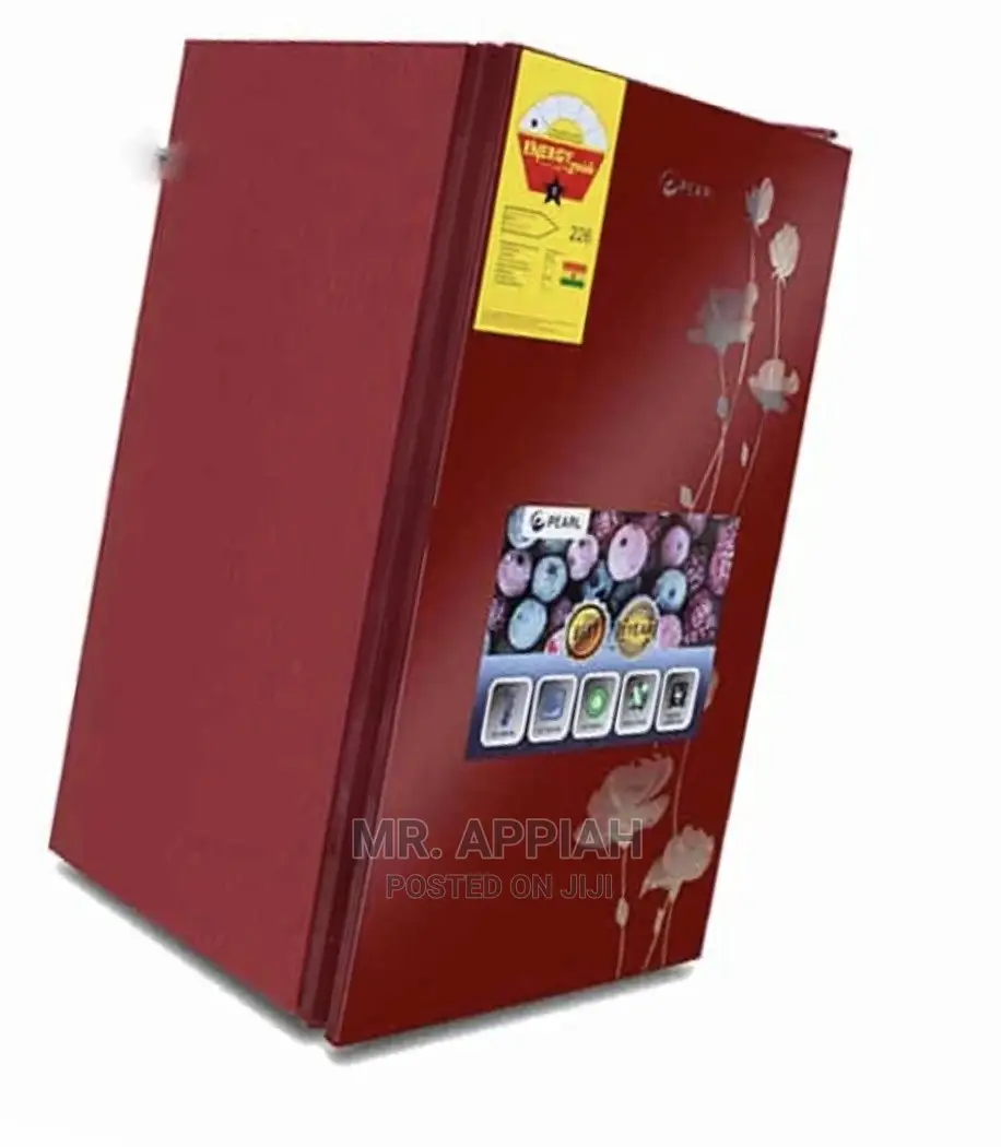 Pearl Table Top Double Door Pf-10t Fridge 80ltr